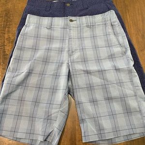 2 pair Men’s Callaway Golf Shorts size 31